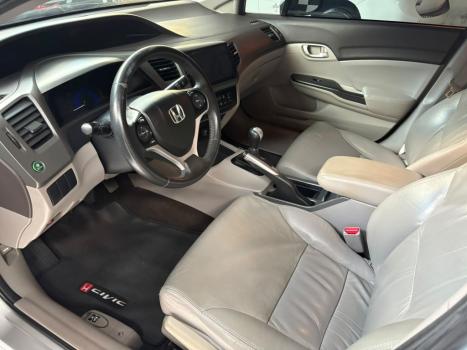 HONDA Civic 1.8 16V 4P FLEX LXL, Foto 9