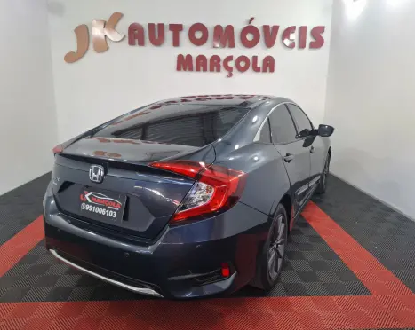 HONDA Civic 2.0 16V 4P EXL FLEX  AUTOMTICO CVT, Foto 8