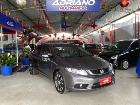 HONDA Civic 2.0 16V 4P FLEX LXR AUTOMTICO, Foto 2