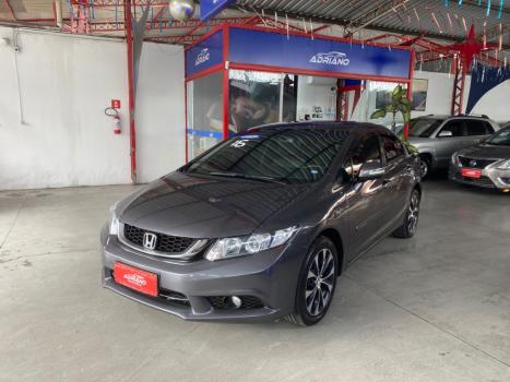 HONDA Civic 2.0 16V 4P FLEX LXR AUTOMTICO, Foto 3
