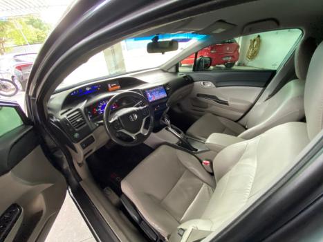HONDA Civic 2.0 16V 4P FLEX LXR AUTOMTICO, Foto 7