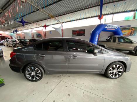 HONDA Civic 2.0 16V 4P FLEX LXR AUTOMTICO, Foto 8