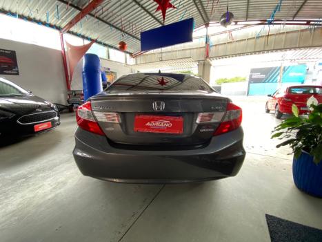 HONDA Civic 2.0 16V 4P FLEX LXR AUTOMTICO, Foto 10