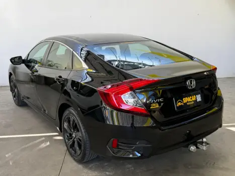 HONDA Civic 2.0 16V 4P SPORT FLEX  AUTOM�TICO CVT, Foto 11