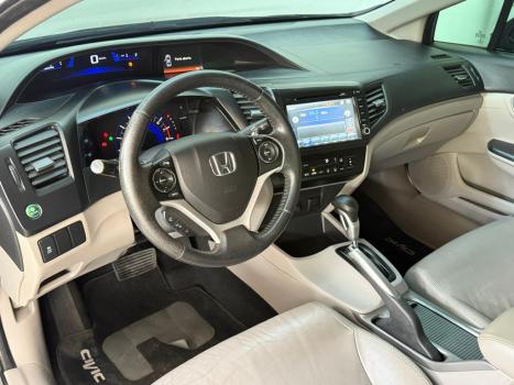 HONDA Civic 2.0 16V 4P FLEX LXR AUTOM�TICO, Foto 9