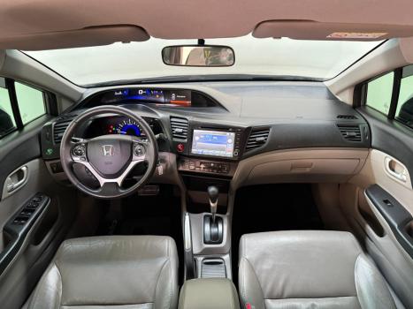 HONDA Civic 2.0 16V 4P FLEX LXR AUTOM�TICO, Foto 10