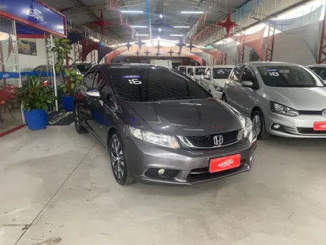 HONDA Civic 2.0 16V 4P FLEX LXR AUTOM�TICO, Foto 2