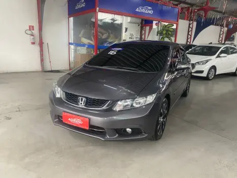 HONDA Civic 2.0 16V 4P FLEX LXR AUTOM�TICO, Foto 3