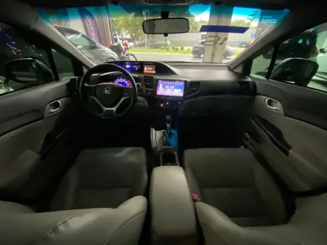 HONDA Civic 2.0 16V 4P FLEX LXR AUTOM�TICO, Foto 4