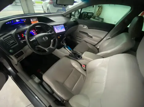 HONDA Civic 2.0 16V 4P FLEX LXR AUTOM�TICO, Foto 7