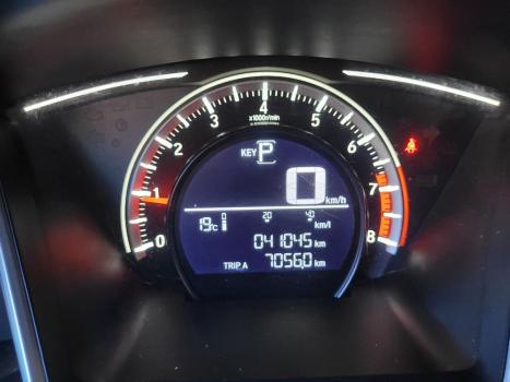 HONDA Civic 2.0 16V 4P EX FLEX  AUTOM�TICO CVT, Foto 10