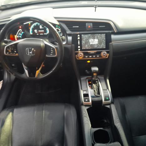 HONDA Civic 2.0 16V 4P EXL FLEX  AUTOM�TICO CVT, Foto 10