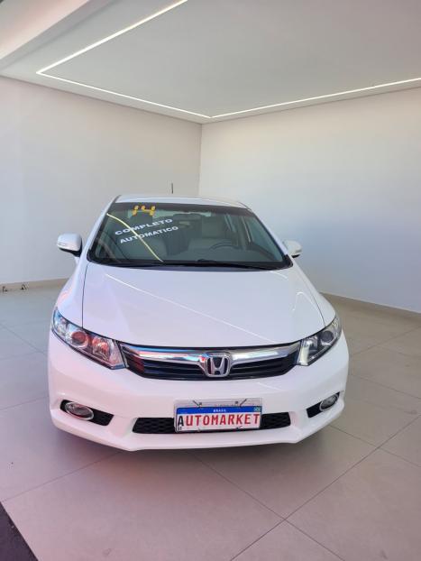 HONDA Civic 2.0 16V 4P FLEX LXR AUTOM�TICO, Foto 2