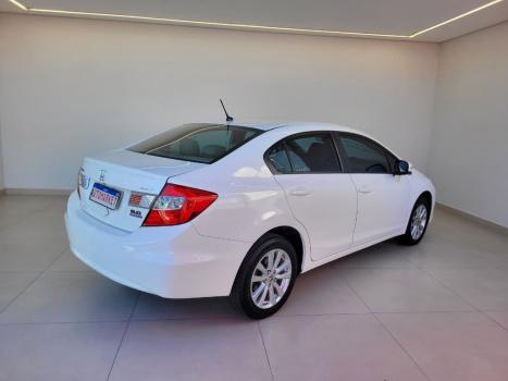 HONDA Civic 2.0 16V 4P FLEX LXR AUTOM�TICO, Foto 4
