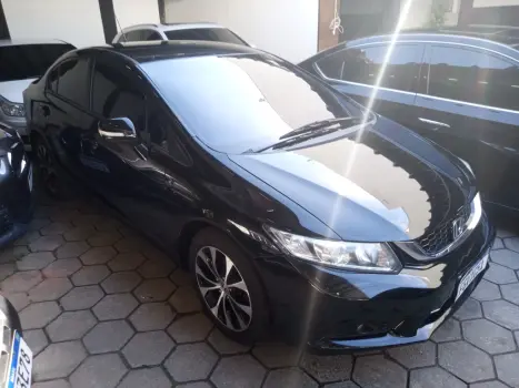 HONDA Civic 2.0 16V 4P FLEX LXR AUTOM�TICO, Foto 2