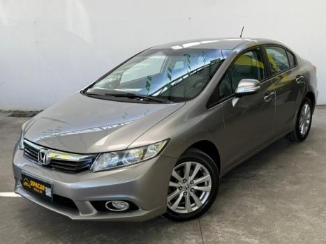 HONDA Civic 2.0 16V 4P FLEX LXR AUTOM�TICO, Foto 2