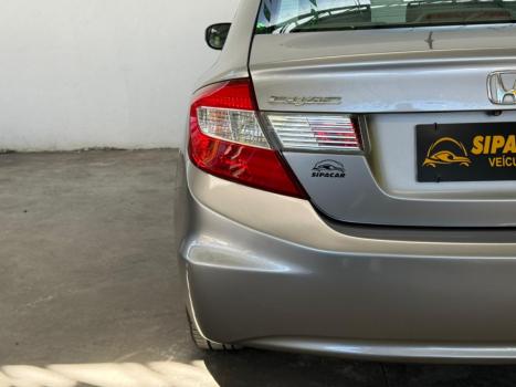 HONDA Civic 2.0 16V 4P FLEX LXR AUTOM�TICO, Foto 8
