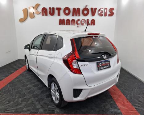 HONDA Fit 1.4 16V 4P LX FLEX AUTOM�TICO, Foto 4