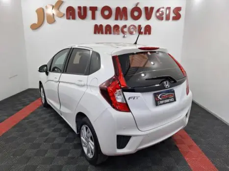 HONDA Fit 1.5 16V 4P LX FLEX AUTOM�TICO, Foto 4