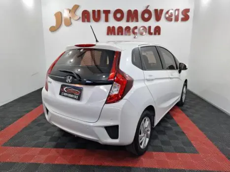 HONDA Fit 1.5 16V 4P LX FLEX AUTOM�TICO, Foto 5