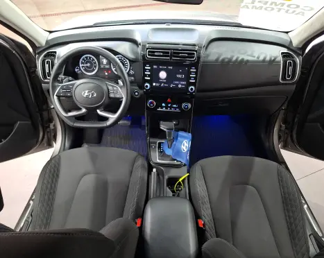 HYUNDAI Creta 1.0 12V 4P FLEX TGDI TURBO LIMITED AUTOMTICO, Foto 7