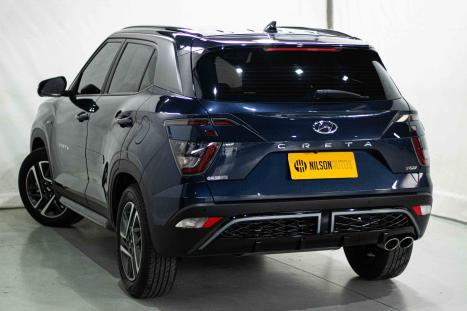 HYUNDAI Creta 1.0 12V 4P FLEX TGDI TURBO N LINE AUTOMÁTICO, Foto 4 HYUNDAI Creta 1.0 12V 4P FLEX TGDI TURBO N LINE AUTOMÁTICO, Foto 4