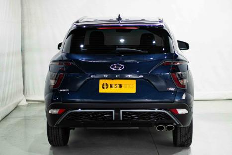 HYUNDAI Creta 1.0 12V 4P FLEX TGDI TURBO N LINE AUTOMÁTICO, Foto 5 HYUNDAI Creta 1.0 12V 4P FLEX TGDI TURBO N LINE AUTOMÁTICO, Foto 5