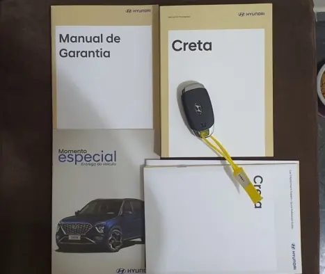 HYUNDAI Creta 1.0 12V 4P FLEX TGDI TURBO LIMITED AUTOM�TICO, Foto 15
