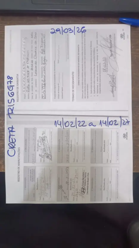 HYUNDAI Creta 1.0 12V 4P FLEX TGDI TURBO PLATINUM AUTOM�TICO, Foto 17