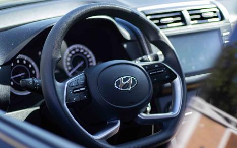 HYUNDAI Creta 1.0 12V 4P FLEX TGDI TURBO COMFORT AUTOM�TICO, Foto 8