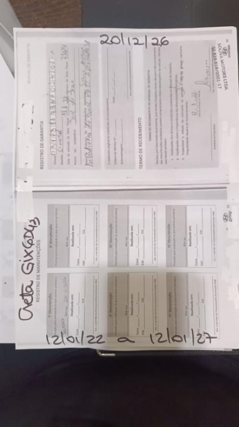 HYUNDAI Creta 1.0 12V 4P FLEX TGDI TURBO LIMITED AUTOM�TICO, Foto 9