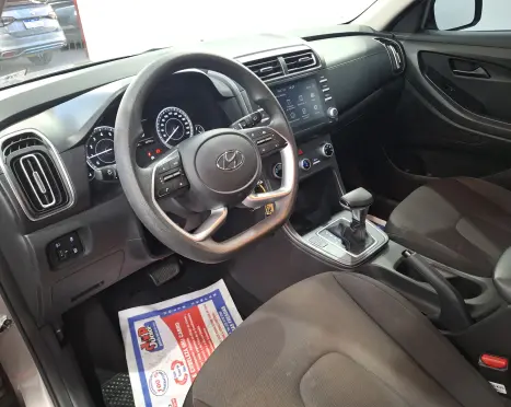 HYUNDAI Creta 1.0 12V 4P FLEX TGDI TURBO COMFORT AUTOM�TICO, Foto 2