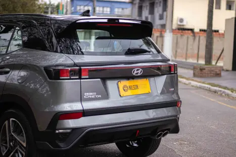 HYUNDAI Creta 1.0 12V 4P FLEX TGDI TURBO N LINE AUTOM�TICO, Foto 8
