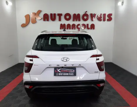 HYUNDAI Creta 1.0 12V 4P FLEX TGDI TURBO COMFORT AUTOM�TICO, Foto 13