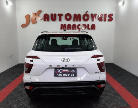 HYUNDAI Creta 1.0 12V 4P FLEX TGDI TURBO COMFORT AUTOMÁTICO, Foto 13