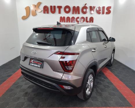 HYUNDAI Creta 1.0 12V 4P FLEX TGDI TURBO COMFORT AUTOMÁTICO, Foto 6