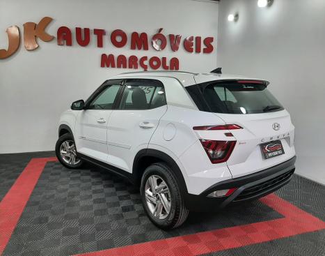 HYUNDAI Creta 1.0 12V 4P FLEX TGDI TURBO COMFORT AUTOMÁTICO, Foto 4