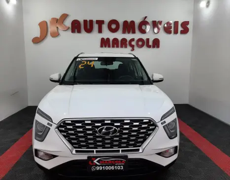 HYUNDAI Creta 1.0 12V 4P FLEX TGDI TURBO COMFORT AUTOMÁTICO, Foto 7