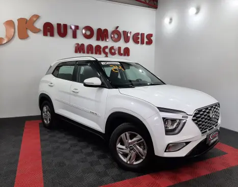 HYUNDAI Creta 1.0 12V 4P FLEX TGDI TURBO COMFORT AUTOMÁTICO, Foto 2
