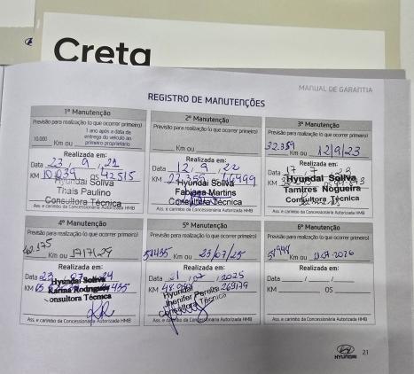 HYUNDAI Creta 1.6 16V 4P FLEX 1 MILLION AUTOM�TICO, Foto 13