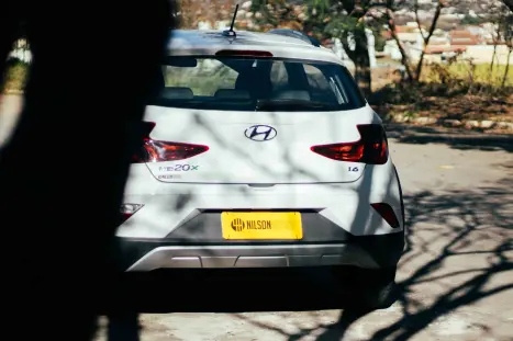 HYUNDAI HB 20 Hatch X 1.6 16V 4P VISION FLEX, Foto 9 HYUNDAI HB 20 Hatch X 1.6 16V 4P VISION FLEX, Foto 9