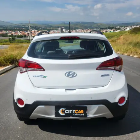 HYUNDAI HB 20 Hatch X 1.6 16V 4P PREMIUM FLEX AUTOM�TICO, Foto 4