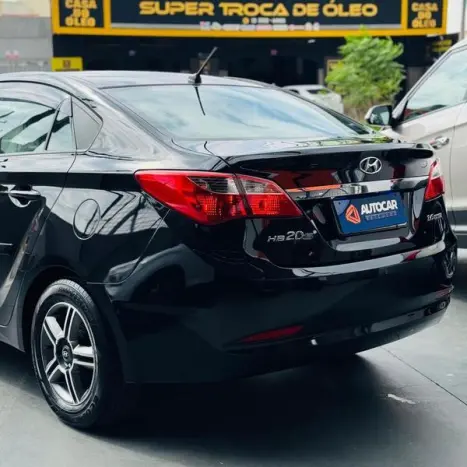 HYUNDAI HB 20 Sedan 1.6 16V 4P FLEX COMFORT PLUS, Foto 5