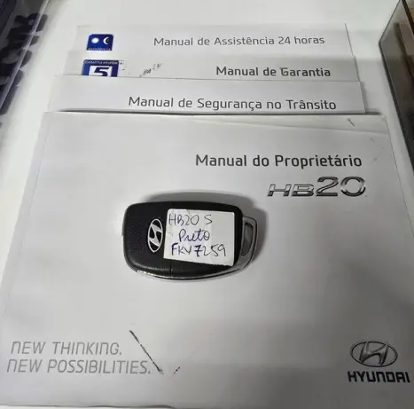 HYUNDAI HB 20 Sedan 1.6 16V 4P FLEX COMFORT PLUS, Foto 12