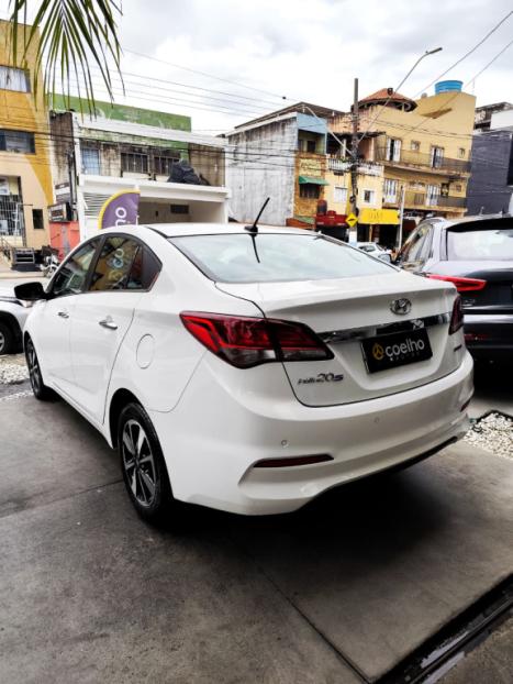HYUNDAI HB 20 Sedan 1.6 16V 4P FLEX PREMIUM AUTOMÁTICO, Foto 10
