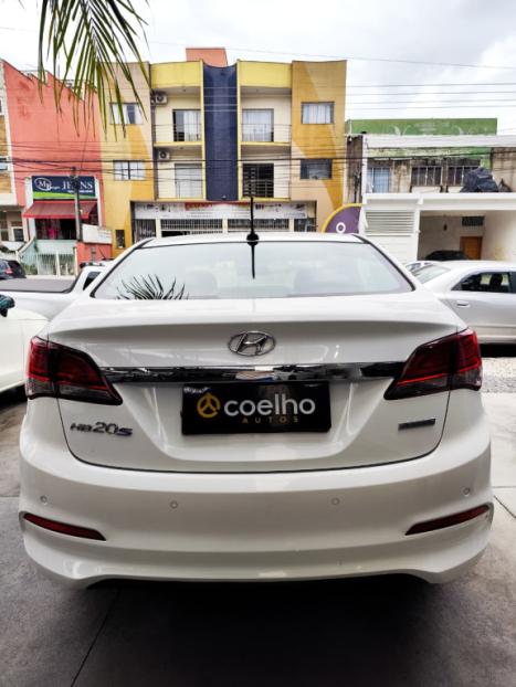 HYUNDAI HB 20 Sedan 1.6 16V 4P FLEX PREMIUM AUTOMÁTICO, Foto 11