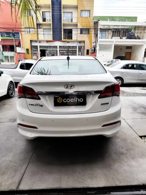 HYUNDAI HB 20 Sedan 1.6 16V 4P FLEX PREMIUM AUTOMÁTICO, Foto 12