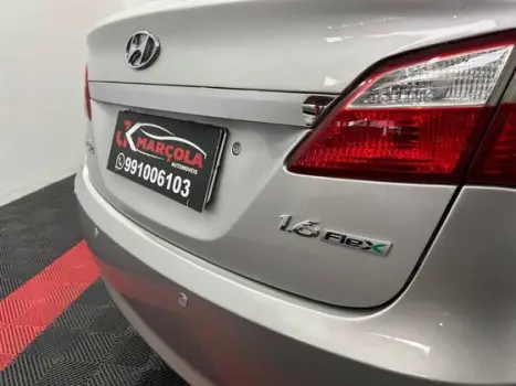 HYUNDAI HB 20 Sedan 1.6 16V 4P FLEX COMFORT PLUS, Foto 8