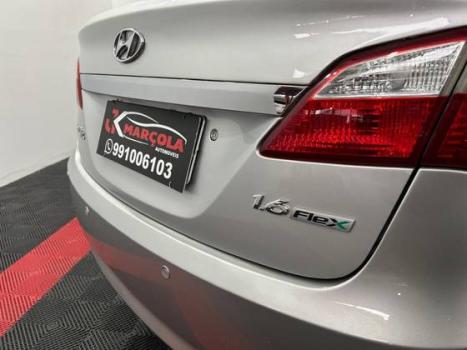 HYUNDAI HB 20 Sedan 1.6 16V 4P FLEX COMFORT PLUS, Foto 8