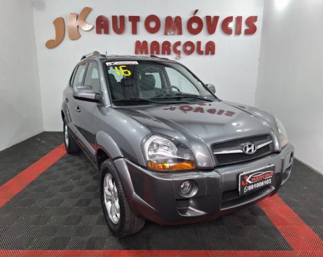 HYUNDAI Tucson 2.0 16V 4P GLS FLEX AUTOM�TICO, Foto 11